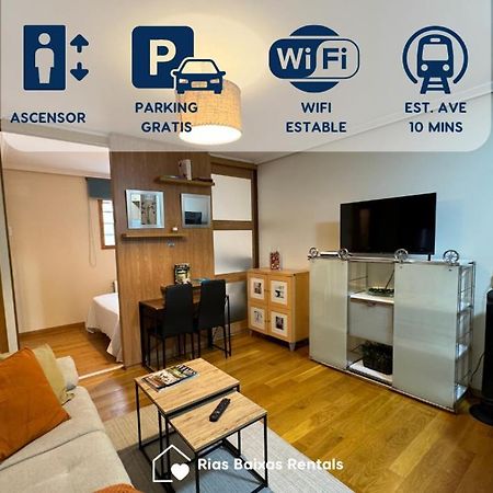 Centrico Con Parking Y Wifi ツ By Rias Baixas Rentals Vigo Extérieur photo